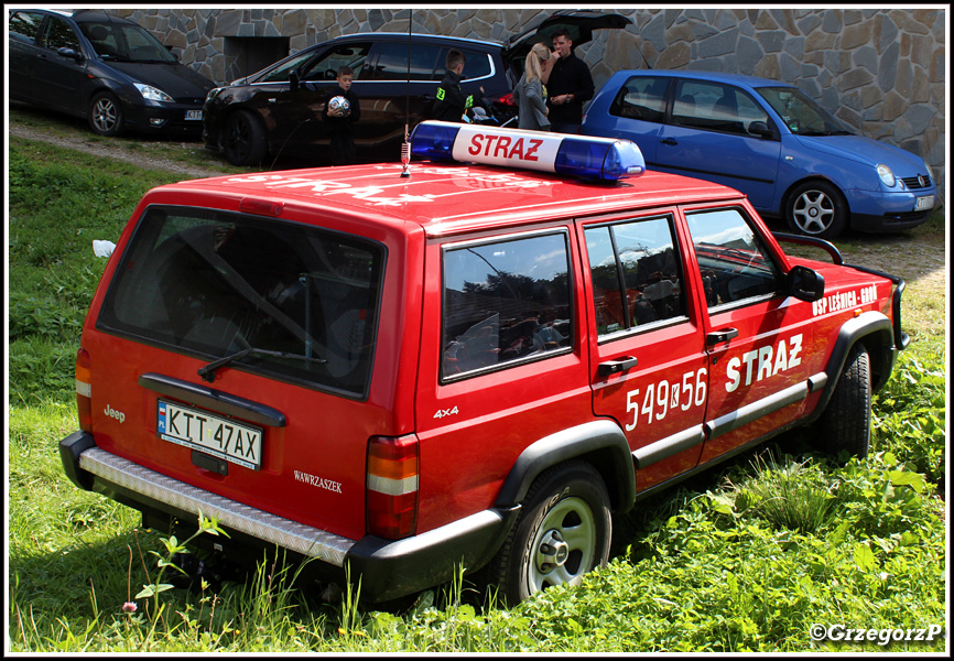 549[K]56 - SLRr Jeep Cherokee/Wawrzaszek - OSP Leśnica-Groń