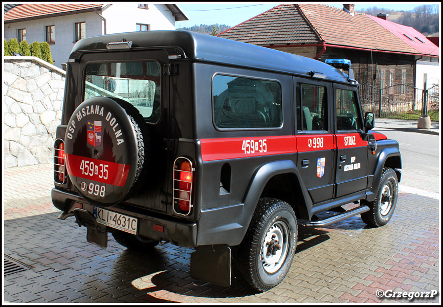 459[K]35 - SLRr Iveco Massif - OSP Mszana Dolna