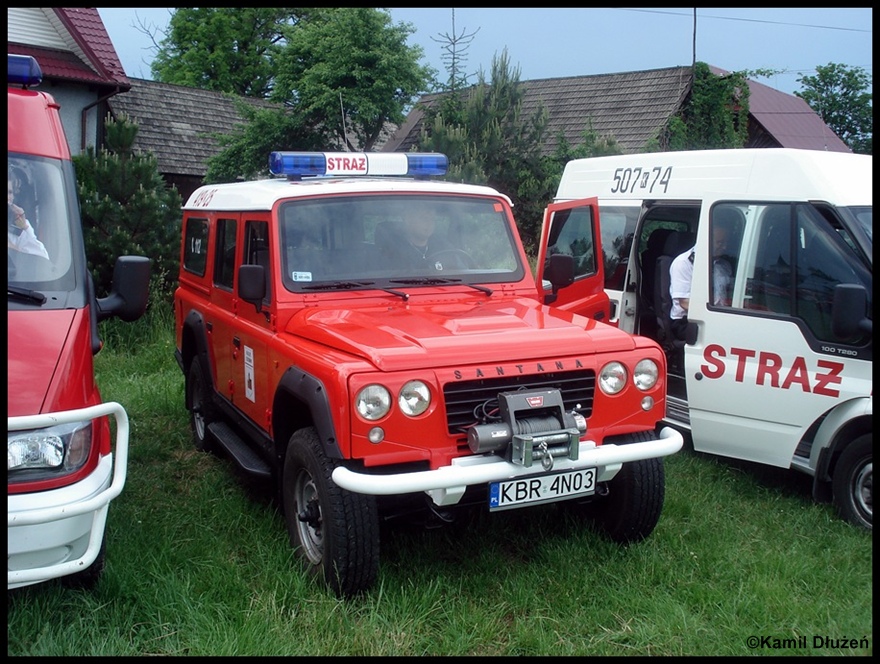 419[K]25 - SLRr Santana Anibal PS 10 - OSP CzchÃ³w