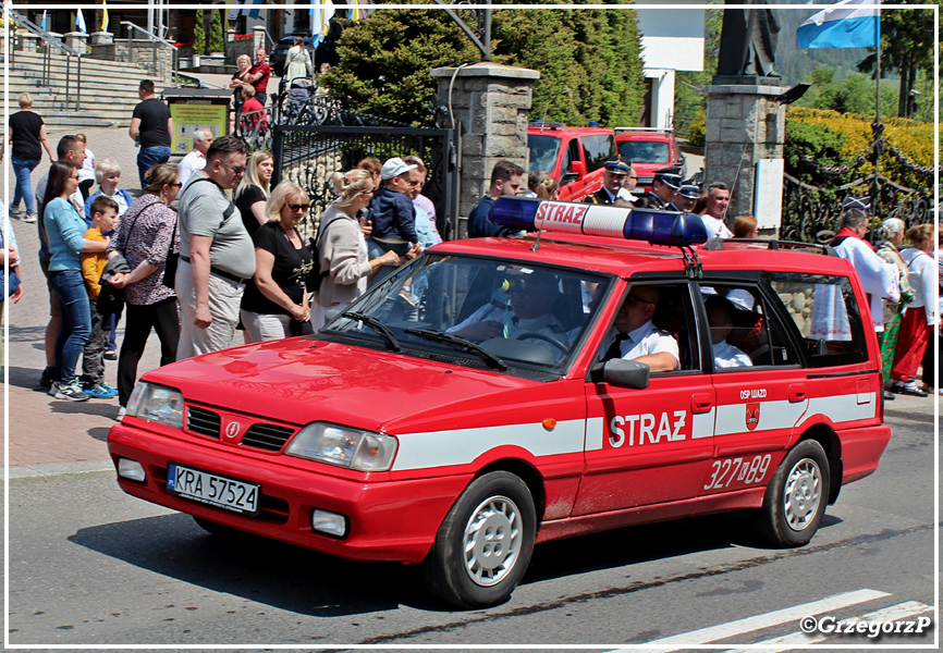 327[K]89 - SLOp Polonez Kombi - OSP Ujazd