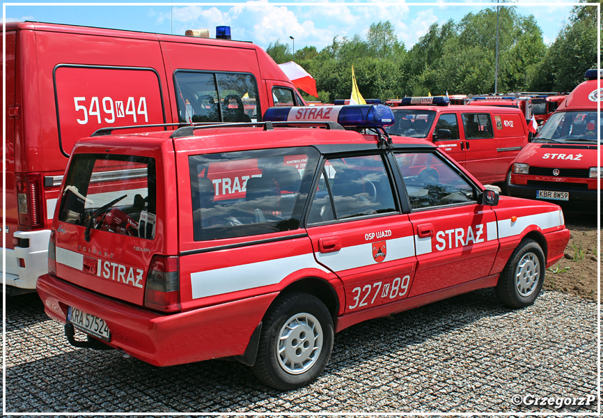 327[K]89 - SLOp Polonez Kombi - OSP Ujazd