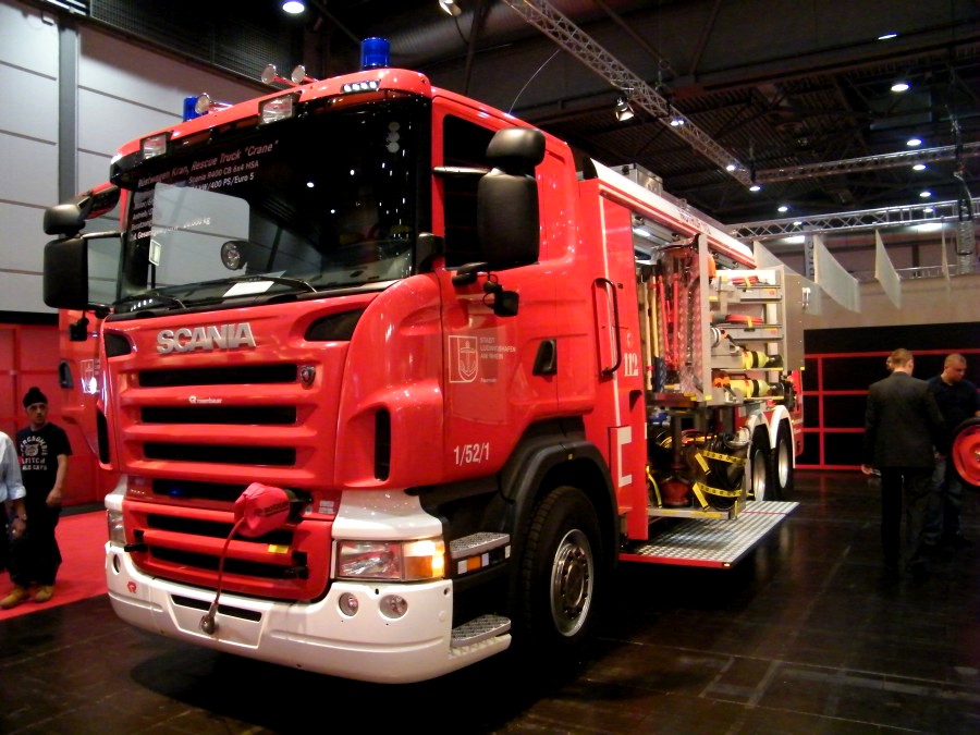 SCRt Scania/Rosenbauer - INTERSCHUTZ 2010