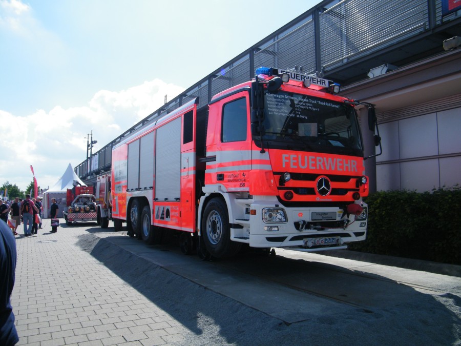 Mercedes Benz Actros 2548L - INTERSCHUTZ 2010