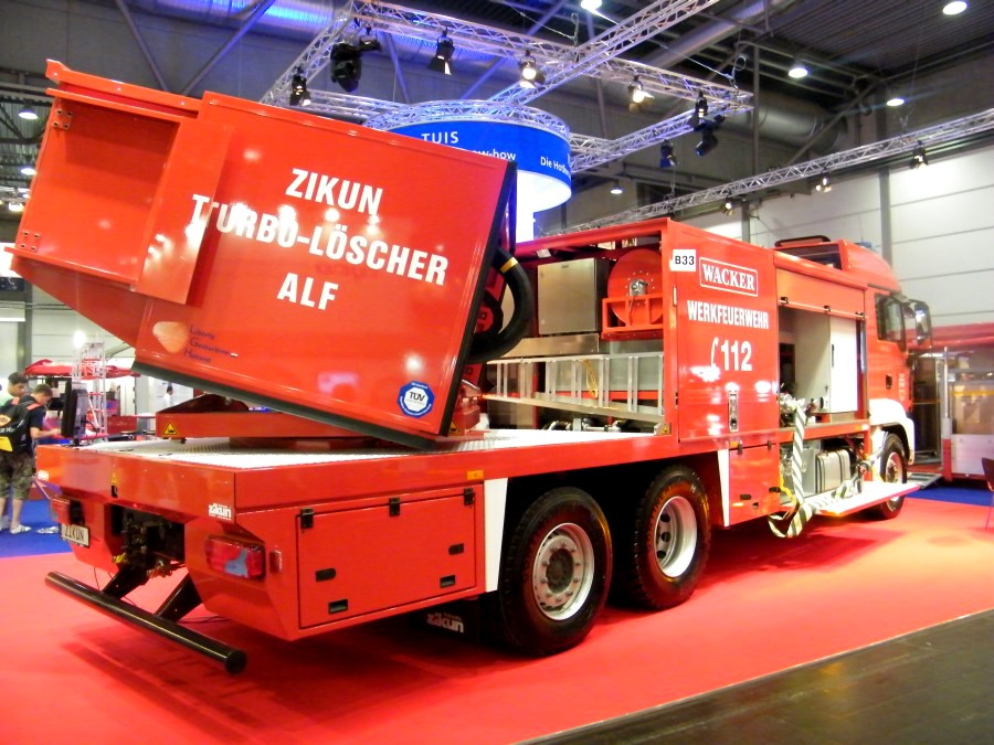 TurbolÃ¶scher Man TGS/Zikun