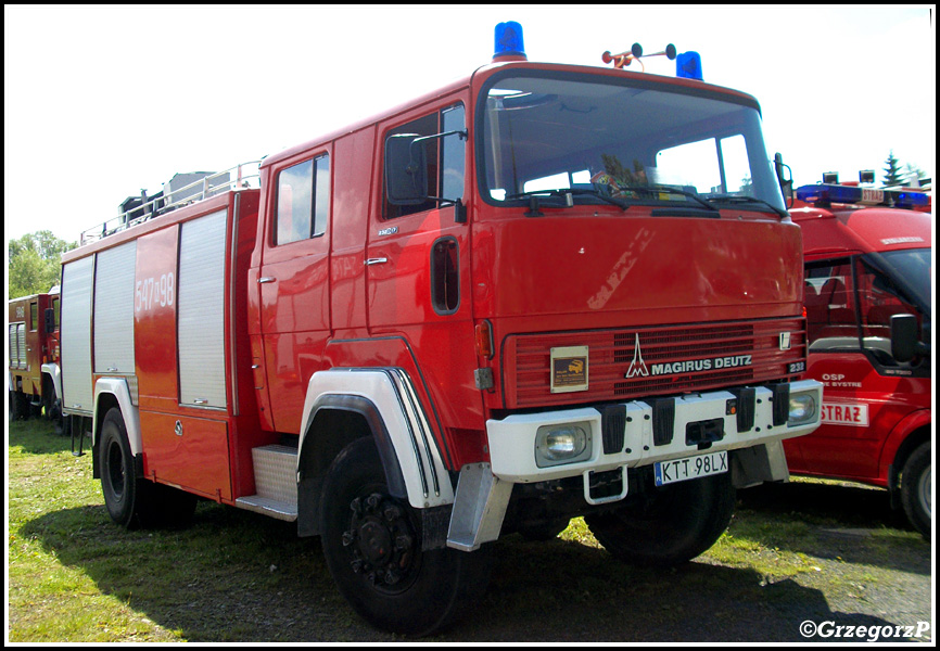 547[K]98 - GCBA 5/24 Magirus Deutz 232D17/Magirus - OSP Murzasichle*