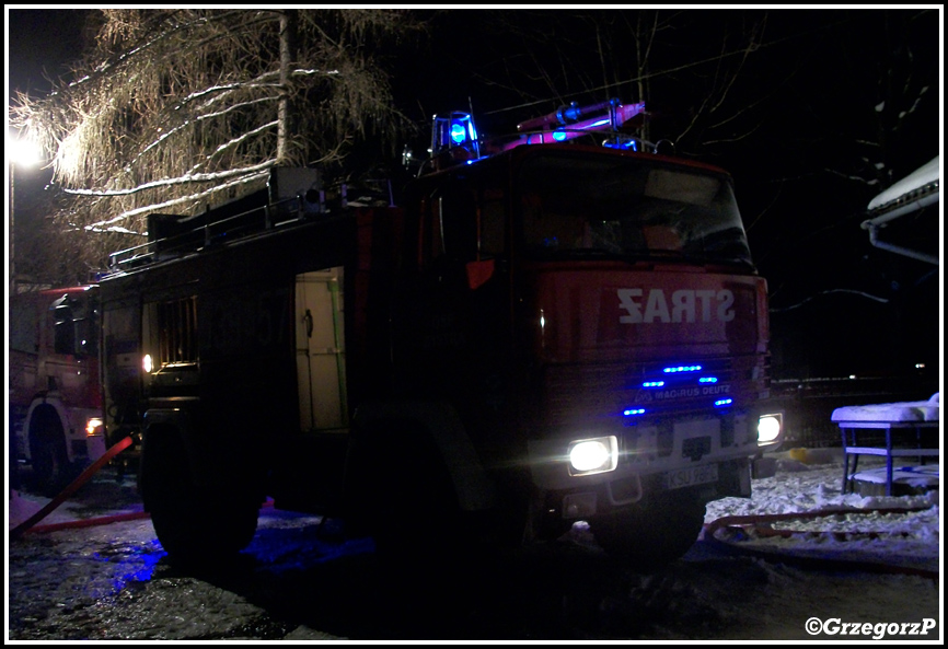 539[K]57 - GCBA 5/24 Magirus Deutz 232D17/Magirus - OSP Bystra PodhalaÅ„ska