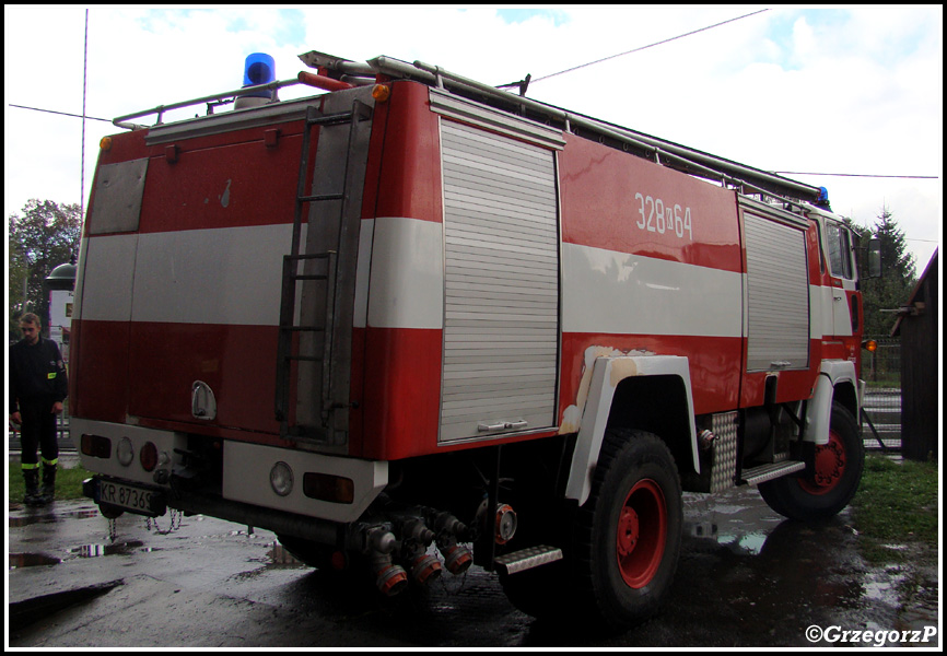 328[K]64 - GCBA 4,5/16 Magirus Deutz 310D19/Rosenbauer - OSP Kostrze