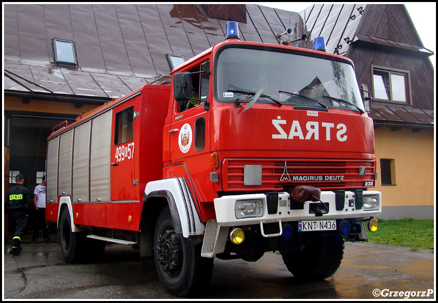 499[K]57 - GCBM 4,5/12 Magirus Deutz 232D17 - OSP Åopuszna*
