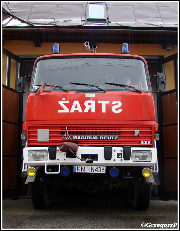 499[K]57 - GCBM 4,5/12 Magirus Deutz 232D17 - OSP Åopuszna*