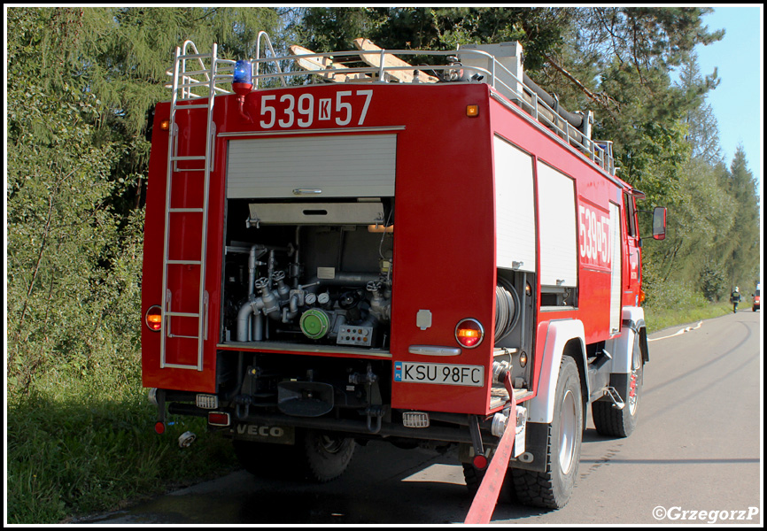 539[K]57 - GCBA 5/24 Magirus Deutz 232D17/Magirus - OSP Bystra PodhalaÅ„ska