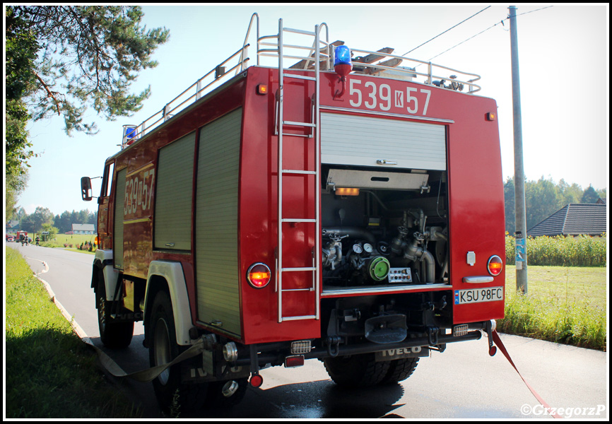 539[K]57 - GCBA 5/24 Magirus Deutz 232D17/Magirus - OSP Bystra PodhalaÅ„ska