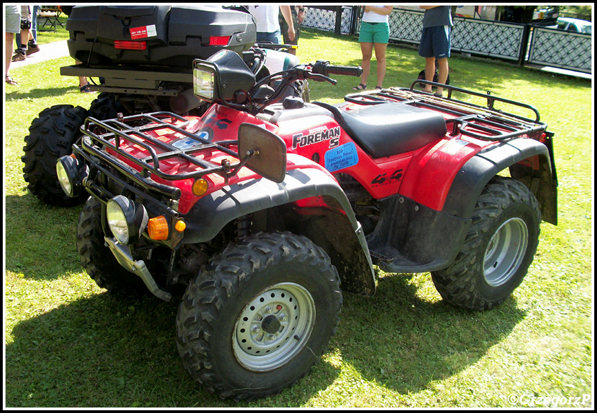 Honda Foreman S - TOPR