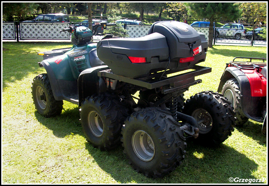 Polaris Sportsman 500 6x6 - TOPR