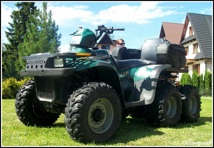 Polaris Sportsman 500 6x6 - TOPR