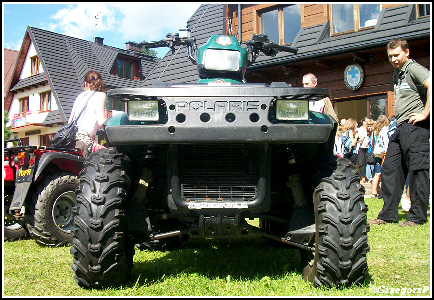 Polaris Sportsman 500 6x6 - TOPR