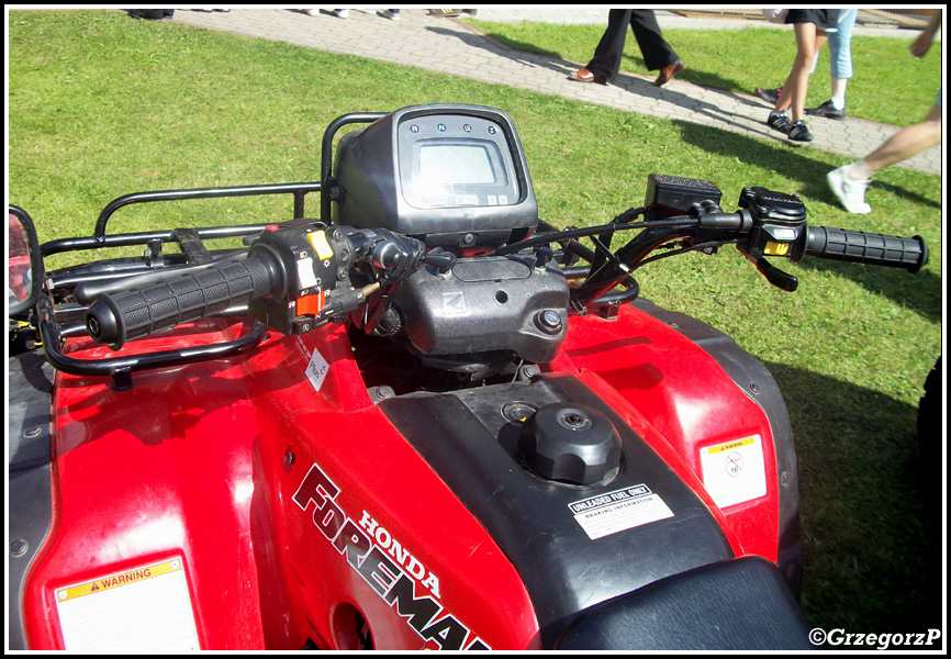 Honda Foreman S - TOPR