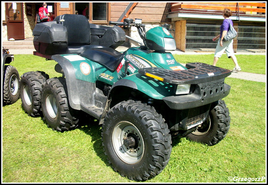 Polaris Sportsman 500 6x6 - TOPR