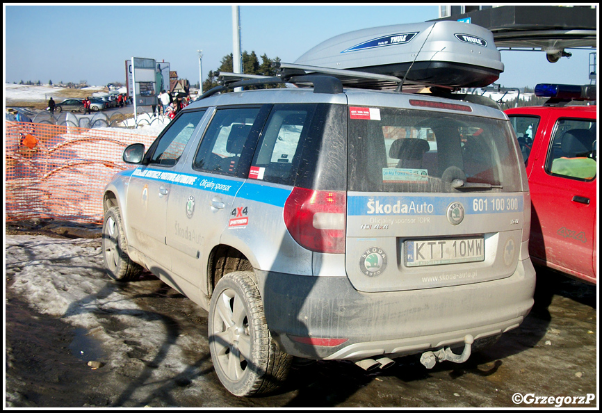 Škoda Yeti - TOPR