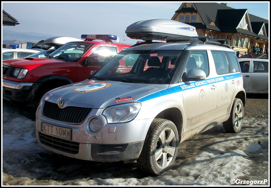 Škoda Yeti - TOPR