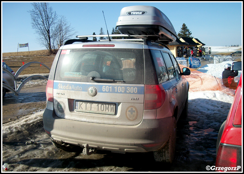 Škoda Yeti - TOPR