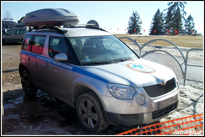 Škoda Yeti - TOPR