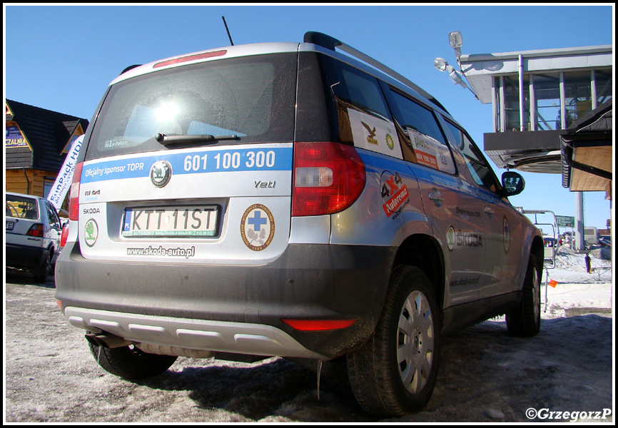 Å koda Yeti - TOPR