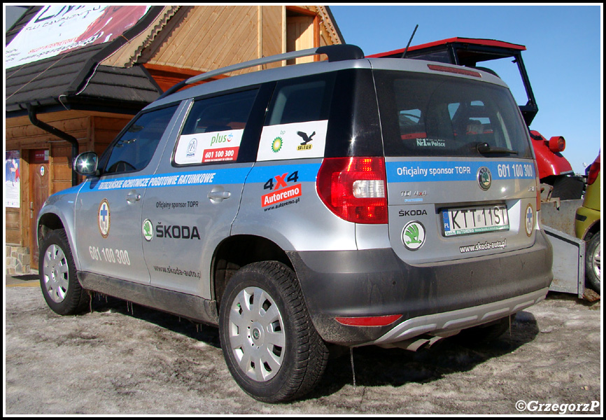 Å koda Yeti - TOPR