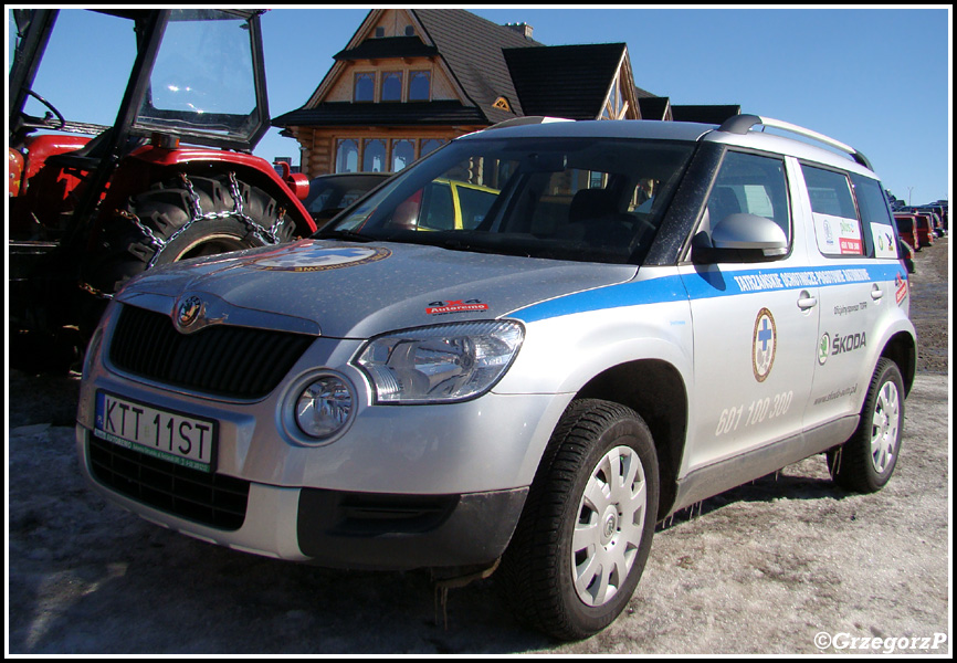 Å koda Yeti - TOPR