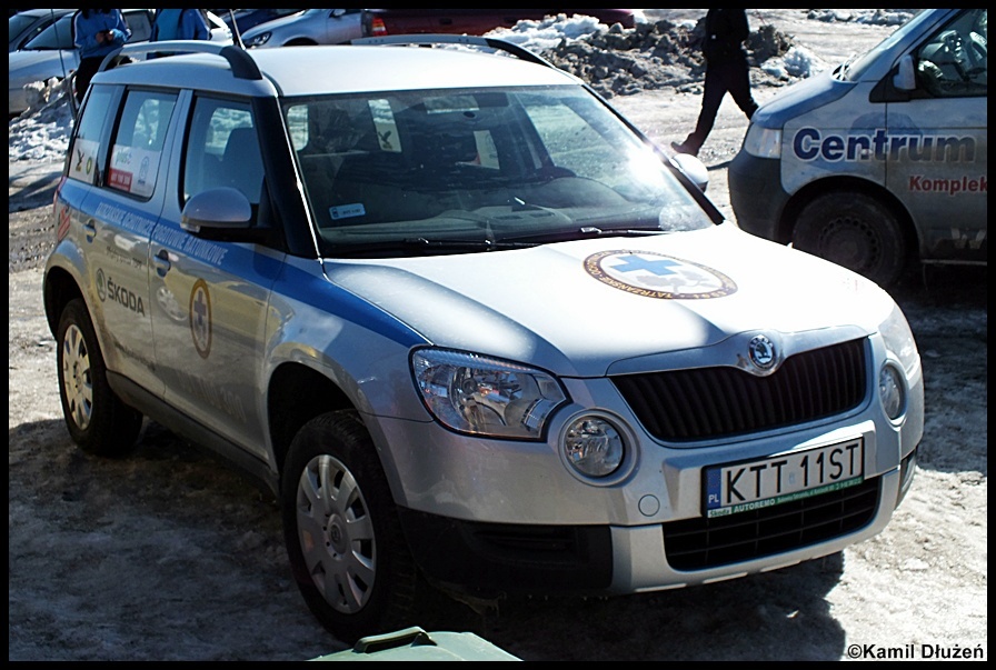 Å koda Yeti TDI - TOPR