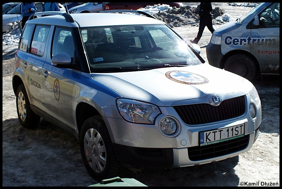 Škoda Yeti TDI - TOPR