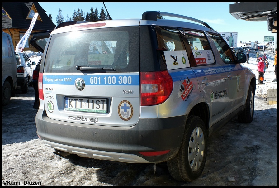 Å koda Yeti TDI - TOPR