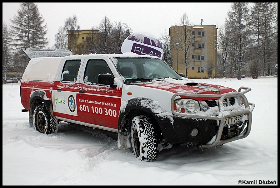 Nissan Pickup - TOPR