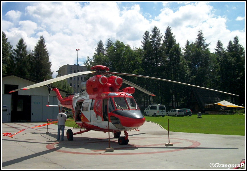SP-SXW - PZL W-3A SokÃ³Å‚ - TOPR