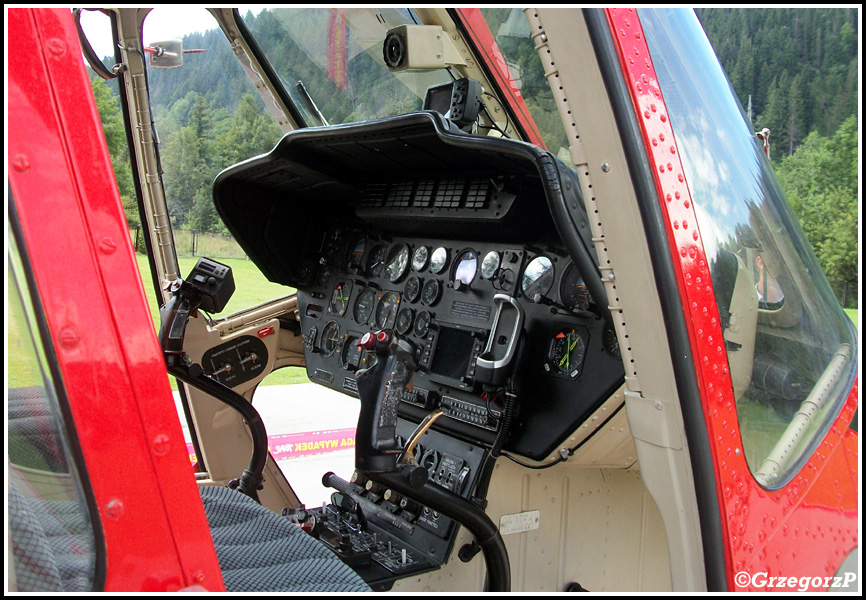 SP-SXW - PZL W-3A SokÃ³Å‚ - TOPR