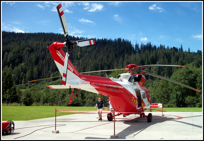 SP-SXW - PZL W-3A Sokół - TOPR