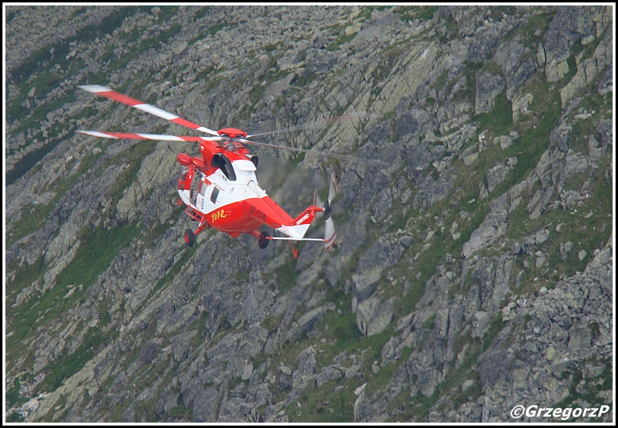 SP-SXW - PZL W-3WA SokÃ³Å‚ - TOPR
