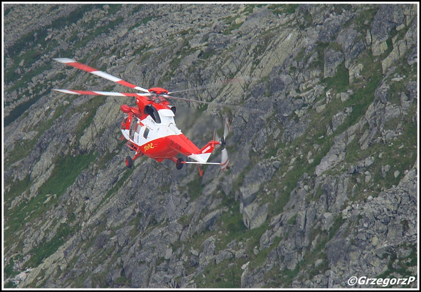 SP-SXW - PZL W-3WA Sokół - TOPR