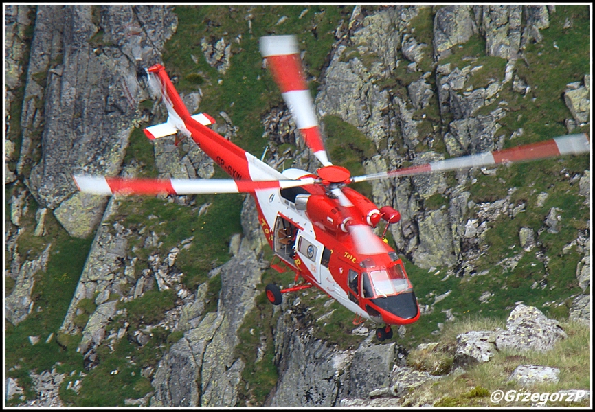 SP-SXW - PZL W-3WA Sokół - TOPR