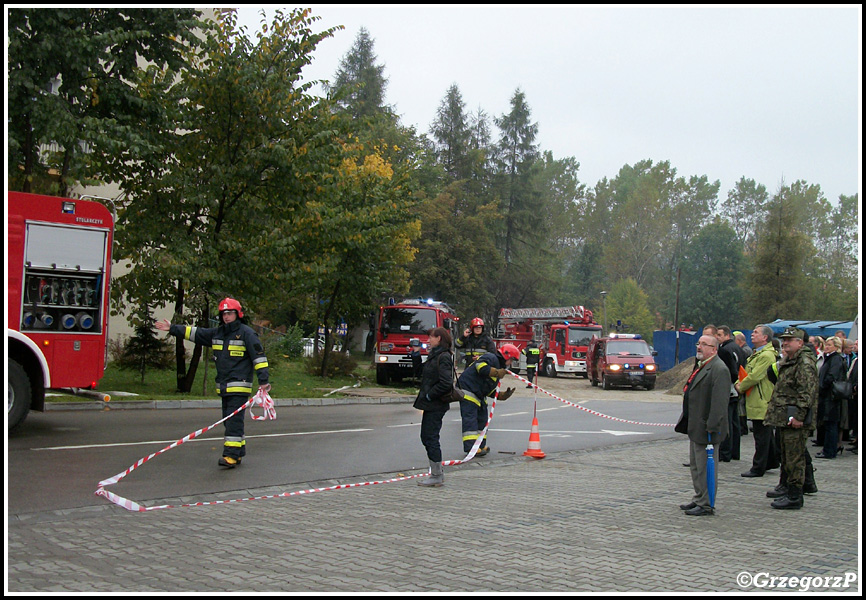 30.09.2010 - Zakopane, ul. Kamieniec 10 - Manewry KSRG powiatu tatrzaÅ„skiego