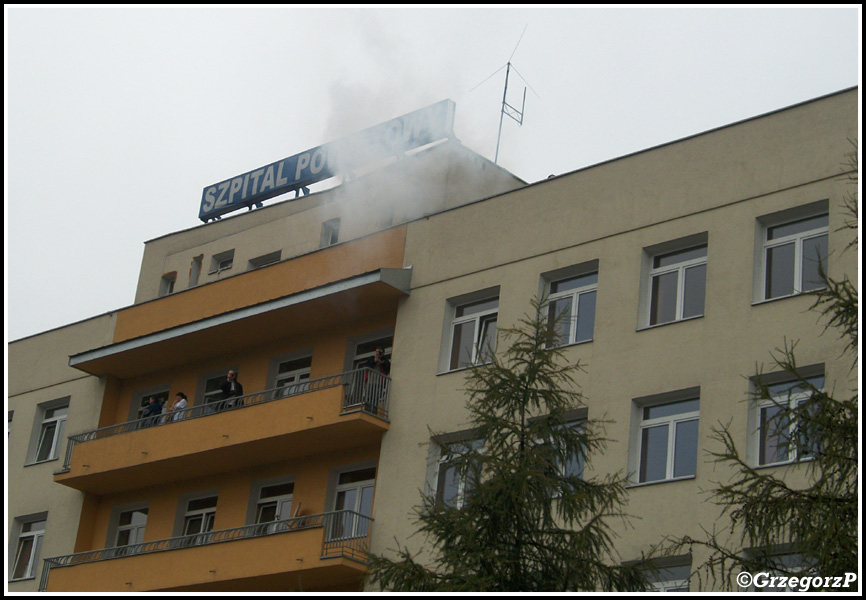 30.09.2010 - Zakopane, ul. Kamieniec 10 - Manewry KSRG powiatu tatrzańskiego