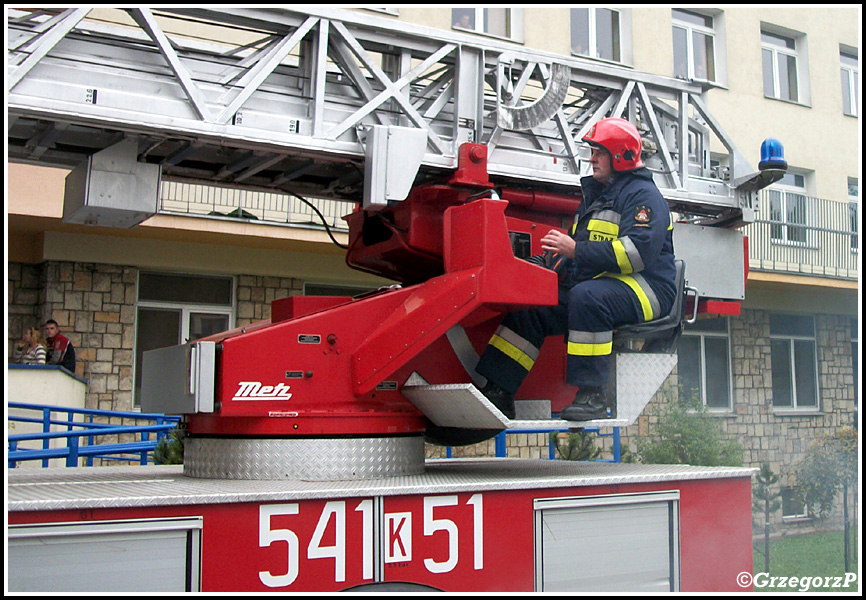 30.09.2010 - Zakopane, ul. Kamieniec 10 - Manewry KSRG powiatu tatrzaÅ„skiego