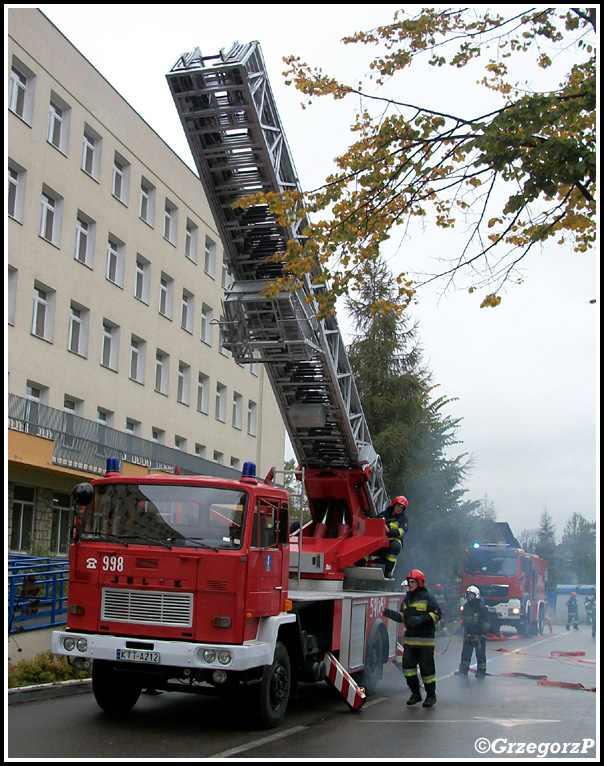 30.09.2010 - Zakopane, ul. Kamieniec 10 - Manewry KSRG powiatu tatrzaÅ„skiego