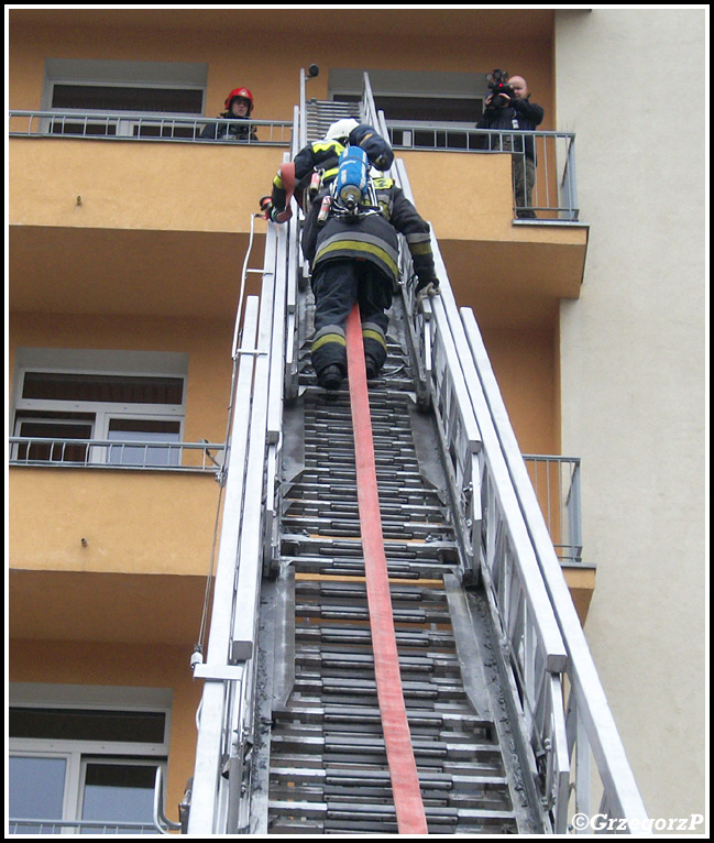 30.09.2010 - Zakopane, ul. Kamieniec 10 - Manewry KSRG powiatu tatrzaÅ„skiego
