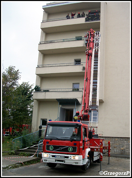30.09.2010 - Zakopane, ul. Kamieniec 10 - Manewry KSRG powiatu tatrzaÅ„skiego