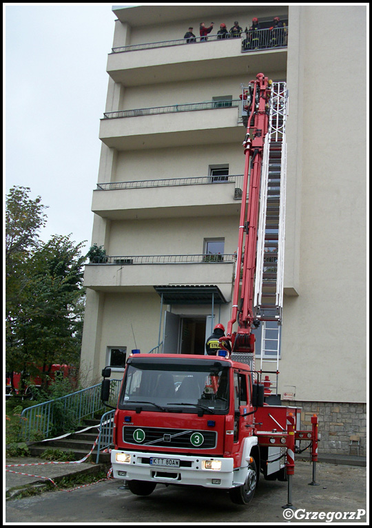 30.09.2010 - Zakopane, ul. Kamieniec 10 - Manewry KSRG powiatu tatrzaÅ„skiego