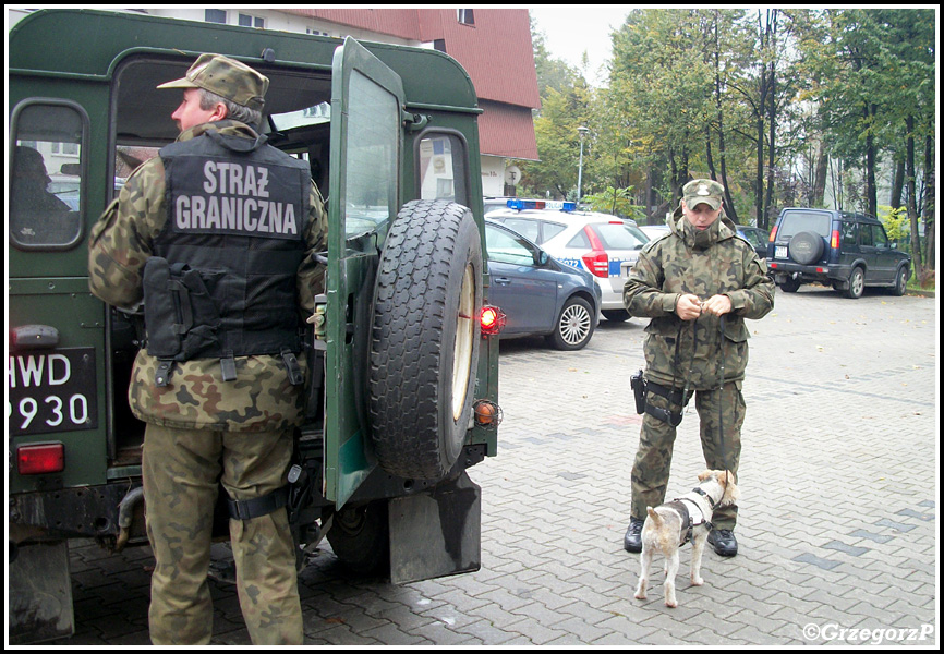 30.09.2010 - Zakopane, ul. Kamieniec 10 - Manewry KSRG powiatu tatrzaÅ„skiego