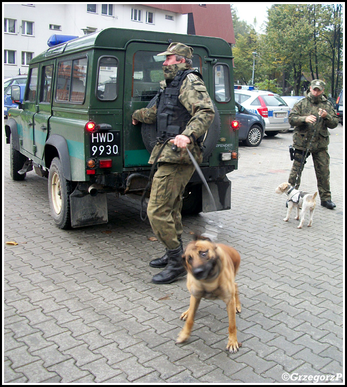30.09.2010 - Zakopane, ul. Kamieniec 10 - Manewry KSRG powiatu tatrzaÅ„skiego