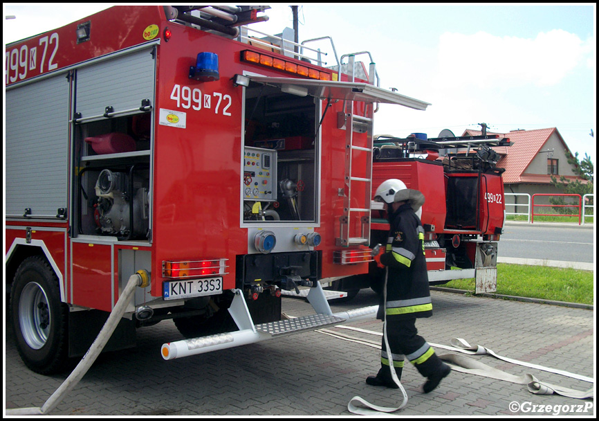 12.06.2011 - Spytkowice, koÅ›ciÃ³Å‚ - Manewry KSRG