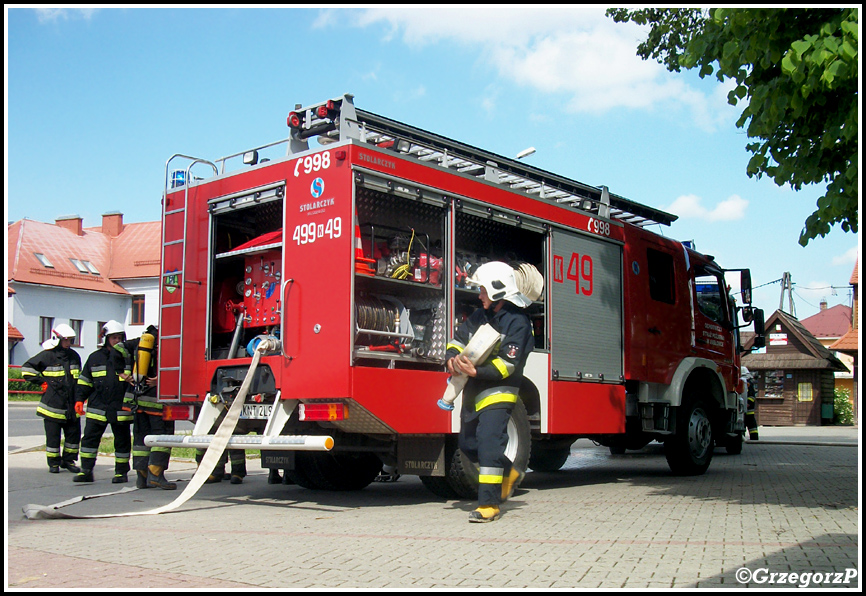 12.06.2011 - Spytkowice, koÅ›ciÃ³Å‚ - Manewry KSRG