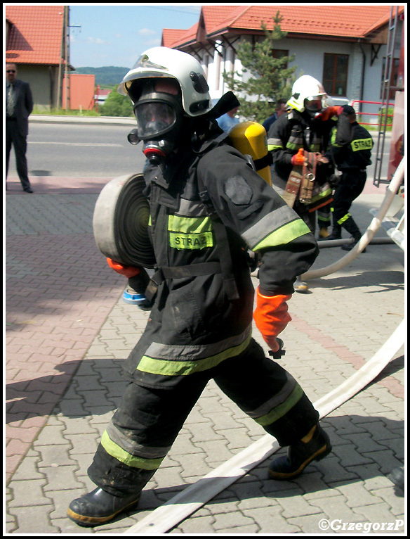 12.06.2011 - Spytkowice, koÅ›ciÃ³Å‚ - Manewry KSRG